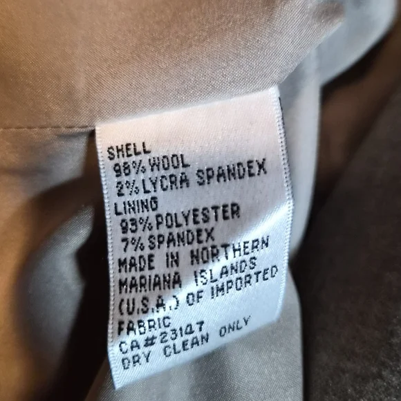 Gray Women's Blazer - Picture 3 of 10